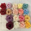 11cm Großer Rosenkopf Imitation Blume Haus Garten Topfpflanze Hochzeit Künstliche Blume Wand Hintergrund Dekoratives Tuch Blume