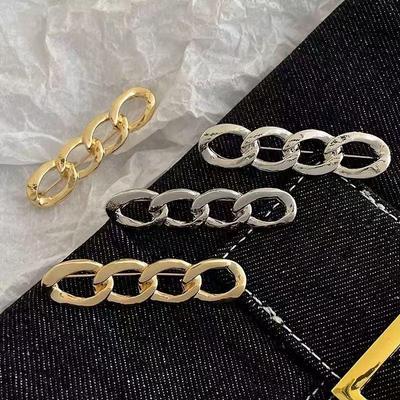 2025 Women's Waist Cinching Buckle Pin