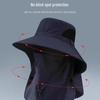 UV Protection Fisherman Hat: Summer Sun, Face & Neck Shield