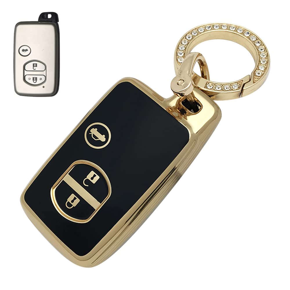 Key Case for Toyota, Smart Key Case, Key Cover, 3