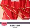 Children's Indian & Xinjiang Folk Dance Costume - Belly Dance Performance Outfit for Girls