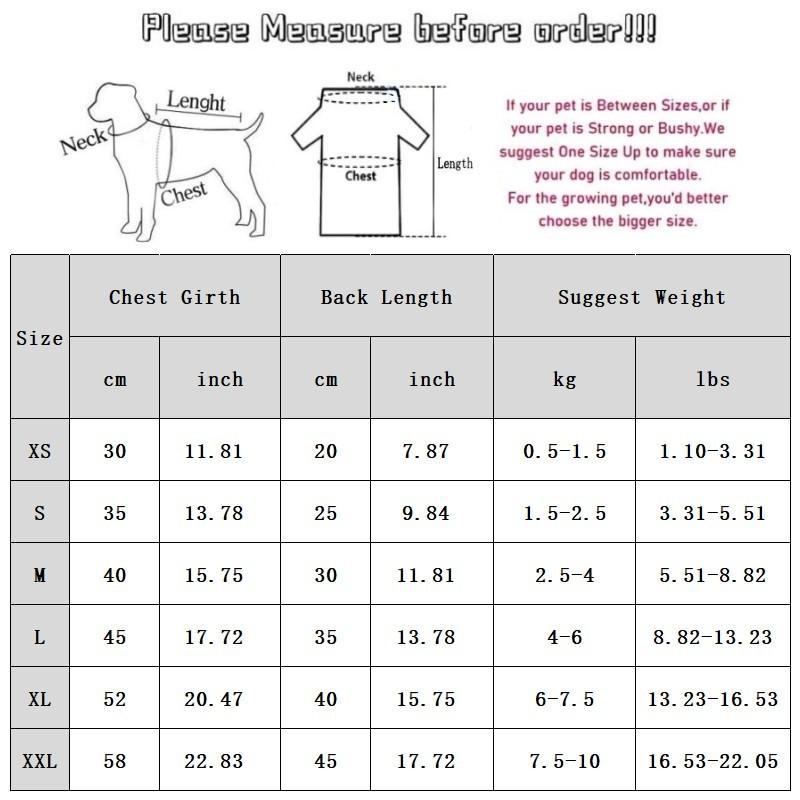 Striped Puppy Hoodies Winter Dog Clothes Pet Vest Cotton Warm Dog Sweatshirt Polo Shirt Yorkie Dachshund Clothing Dog Pullover