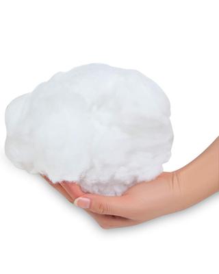 AngQi Refill Polyester Cotton Pillow Filling, 500g, for Pillows, Stuffed Animals, and DIY Projects.