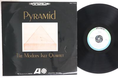 LP Record MODERN JAZZ QUARTET  Pyramid SMJ7208 ATLANTIC 1968 Japan Jazz Used