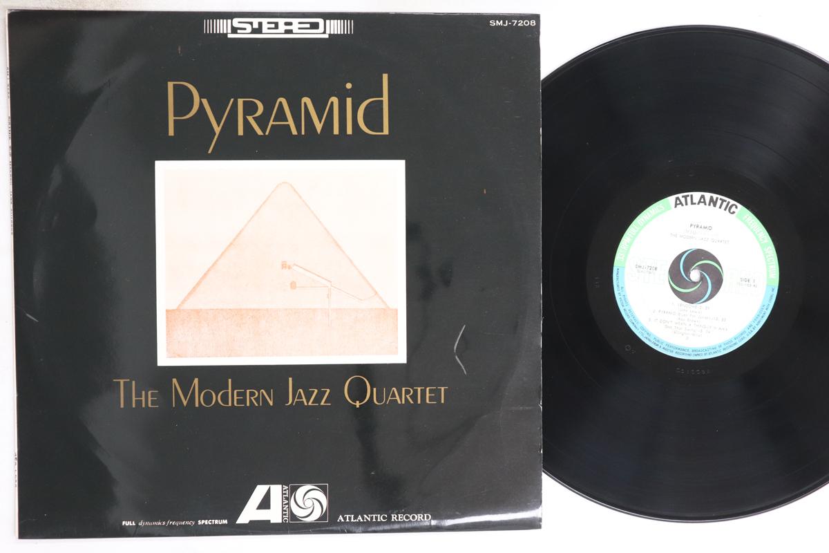 

LP Record MODERN JAZZ QUARTET - Pyramid SMJ7208 ATLANTIC 1968 Japan Jazz Used