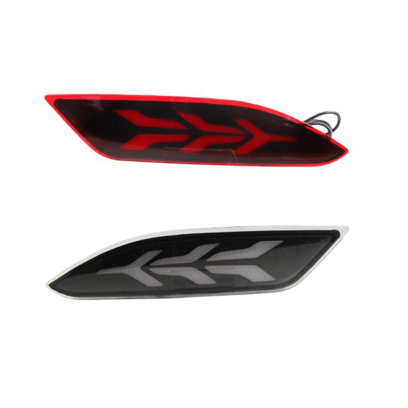 LED-Heckstoßstange und Nebelschlussleuchten für 14-17 Honda HRV