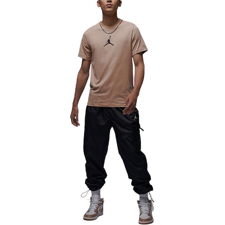 Air Jordan Jumpman Logo T-shirt 'Hemp' Men's CW5191-200