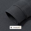Men's Faux Two-Piece Fleece-Lined Thermal Polo Shirt