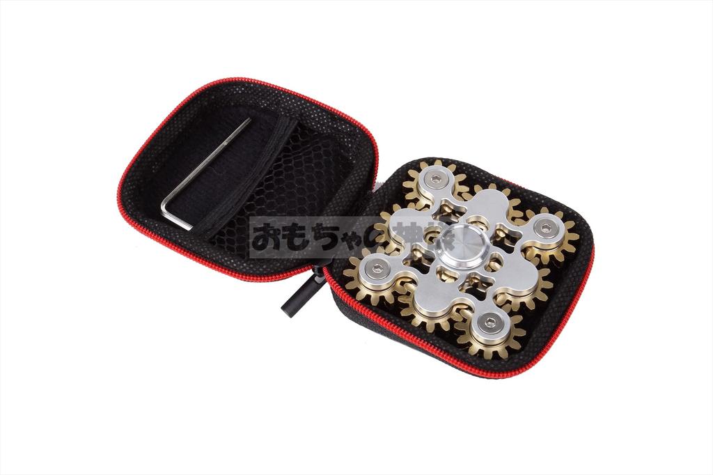 Toy God Hand Spinner Gear Spinner Fidget Toy EDC ADHD Stress Relief Time Killer Brain Training