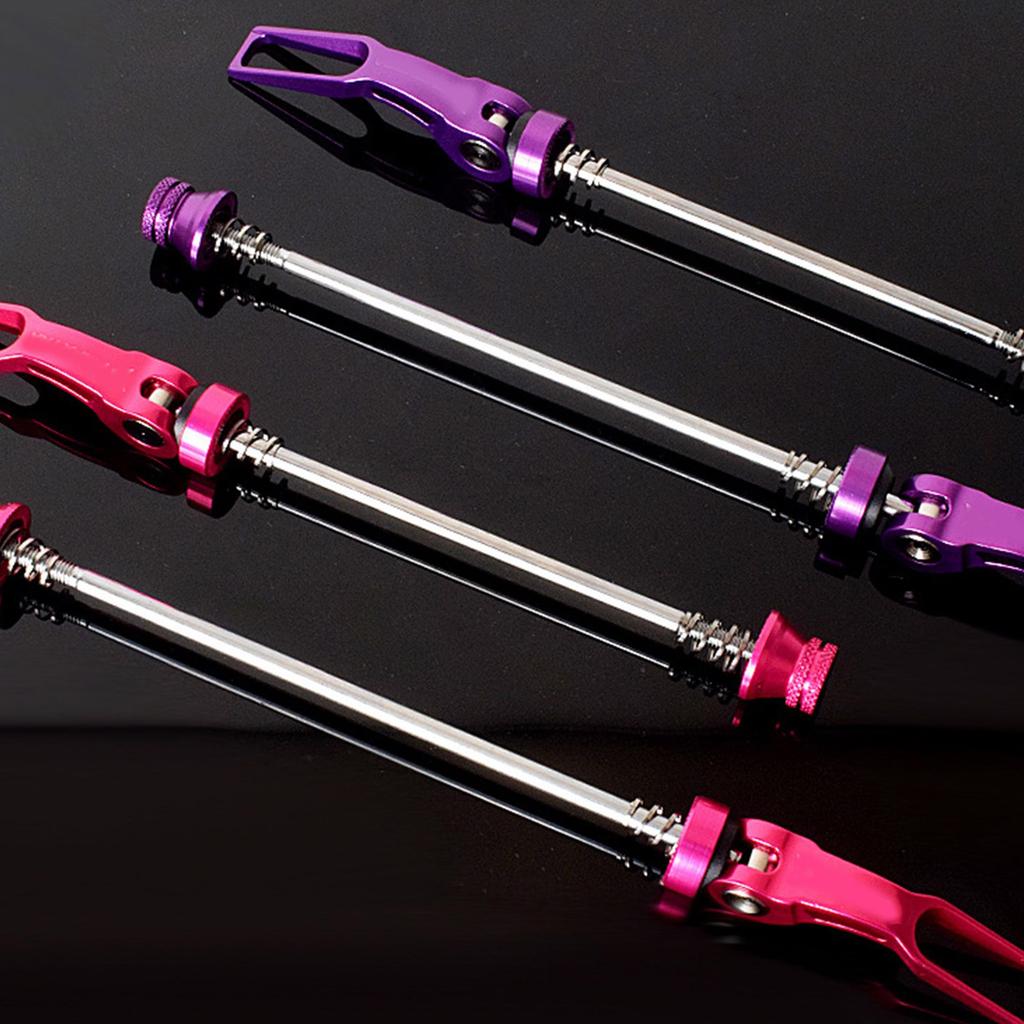 Road Bike Thru Axle Front Fork Shaft Skewers Release Skewer Wheel Accessories for Enhancing Cycling Comfort and Speed