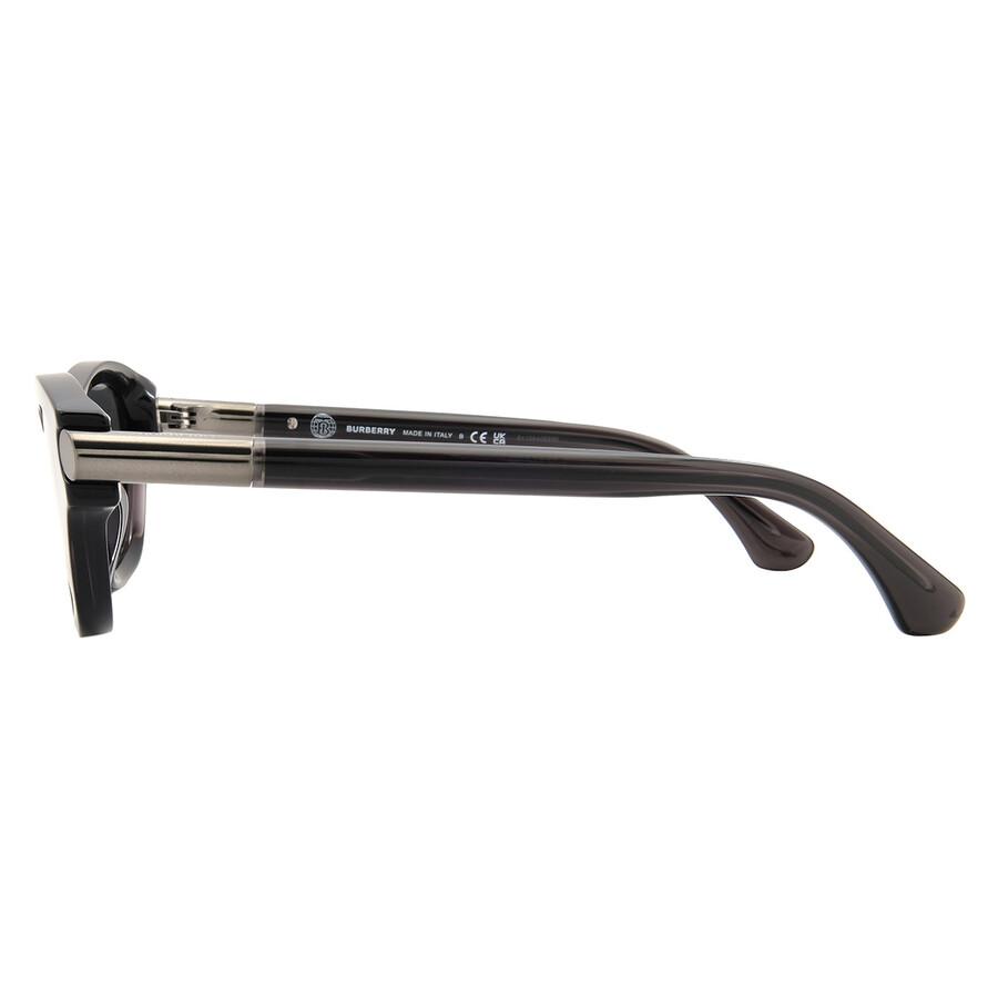 Burberry Dark Grey Irregular Men S SunglaSSeS Be4430u 411287 55