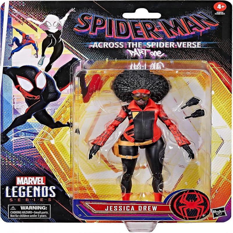 Marvel Legends Series - Spider-Man - Jessica Drew Kids Toy