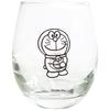 3D Juice Small 7 X 10 Cm Made In SAN4780 "Doraemon" Glass, Light, Clear, Approx. Diameter, Japan,