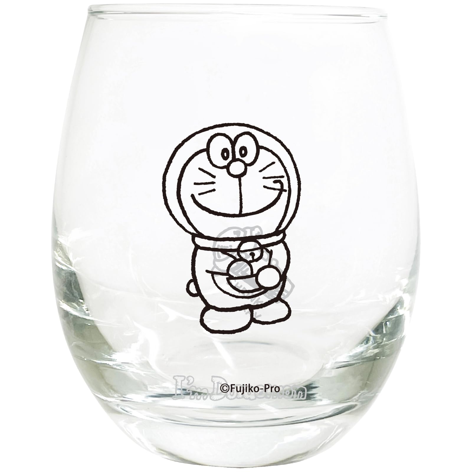 

Sun Art 3D Juice Small 7 x 10 cm Made in SAN4780 Doraemon Glass, Light, Clear, Approx. Diameter, Japan,