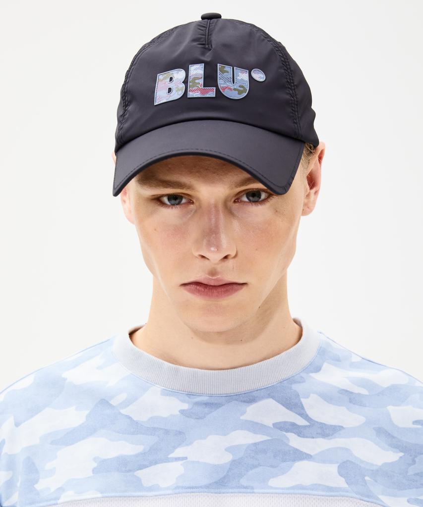 BLUDOT Camo Wappen Ball Cap_Bk