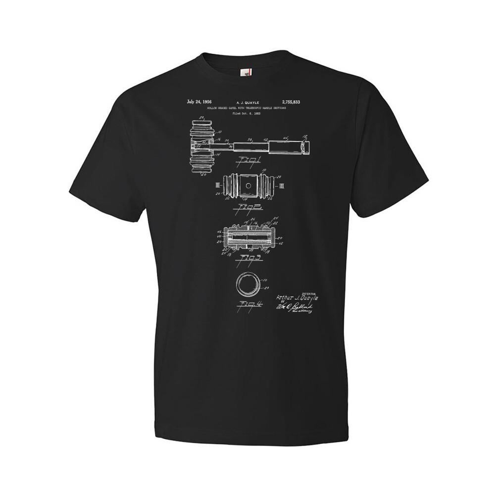 Judges Gavel Patent Shirt Judge Gift Courtroom Shirt Paralegal Gift Law Student L