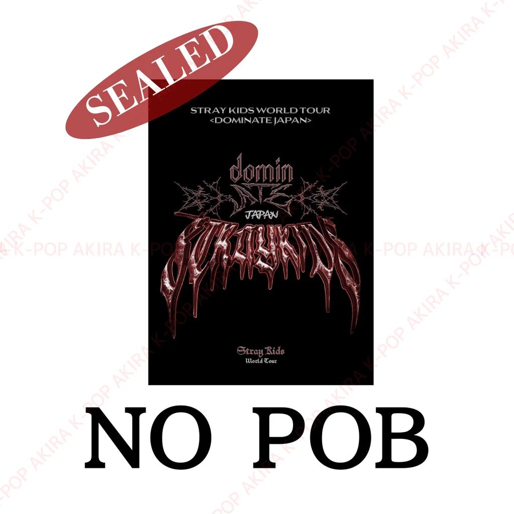PRE-ORDER Stray Kids World Tour dominATE JAPAN LIVE Blu-ray + JAPAN STORE POB
