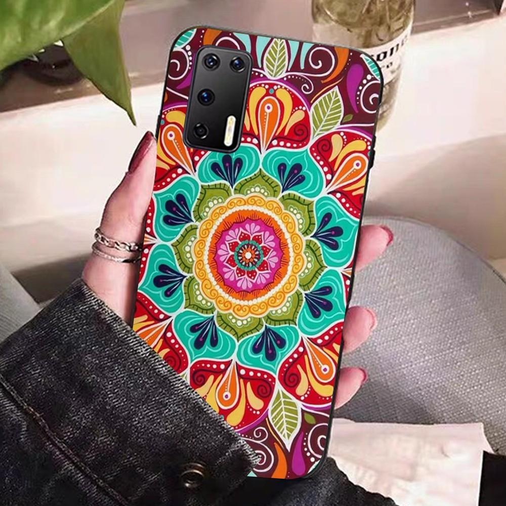 Bohemian Ethnic Style Phone Case For Huawei P 8 9 10 20 30 40 50 Pro Lite Psmart Honor 10 Lite 70 Mate 20lite