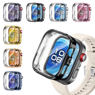 TPU Protective Case for Huawei Watch Fit 4 Prto Smartwatch Protector Frame Bumper for Huawei Fit 4 3  Cover Shell Accessories