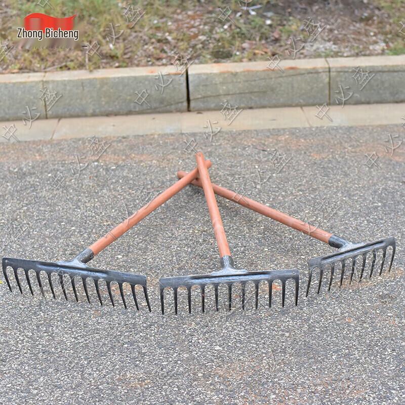 Heavy-Duty Garden & Farm Rake