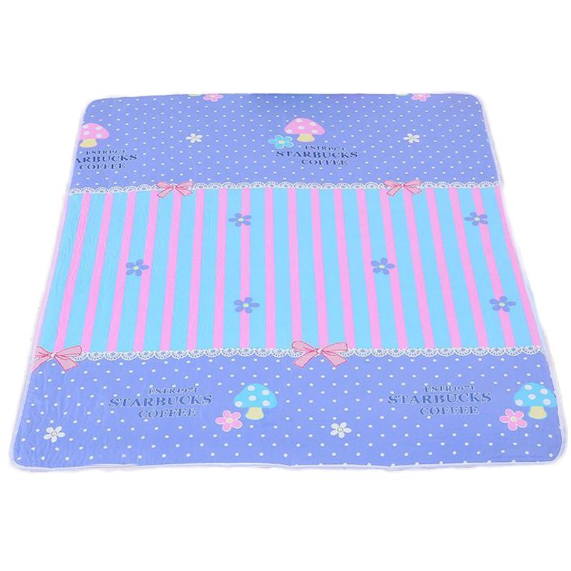 Baby Diaper Waterproof Mat Portable Diaper Changing Pad Cartoon Reusable Infant Bedding Nappy Mattress Changing Mat