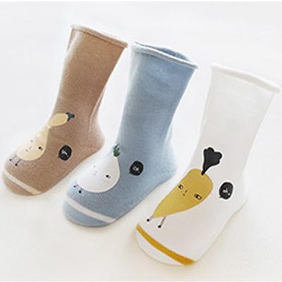 MK Natural Toddler Knee Socks 3 Piece Set 1 Onion Friends, Korean Baby Products