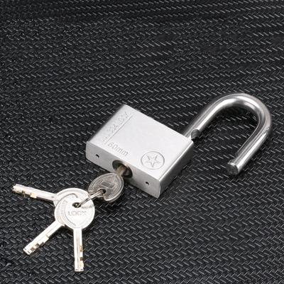 304 Stainless Steel Padlock 30mm Cabinet Outdoor Lock Head Furniture Lock Waterproof Rust-Proof Door Small Lock