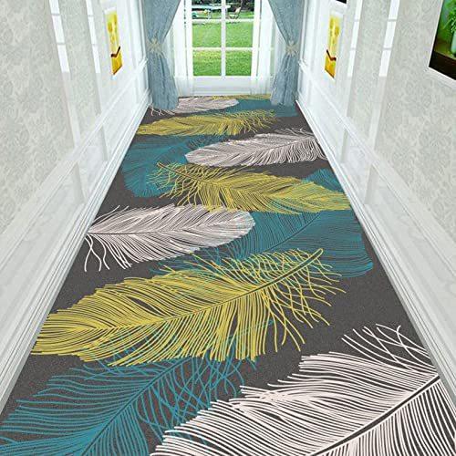 Home Living Room Hallway Persian Style Carpet Hallway Foyer Home Washable Entrance Carpet