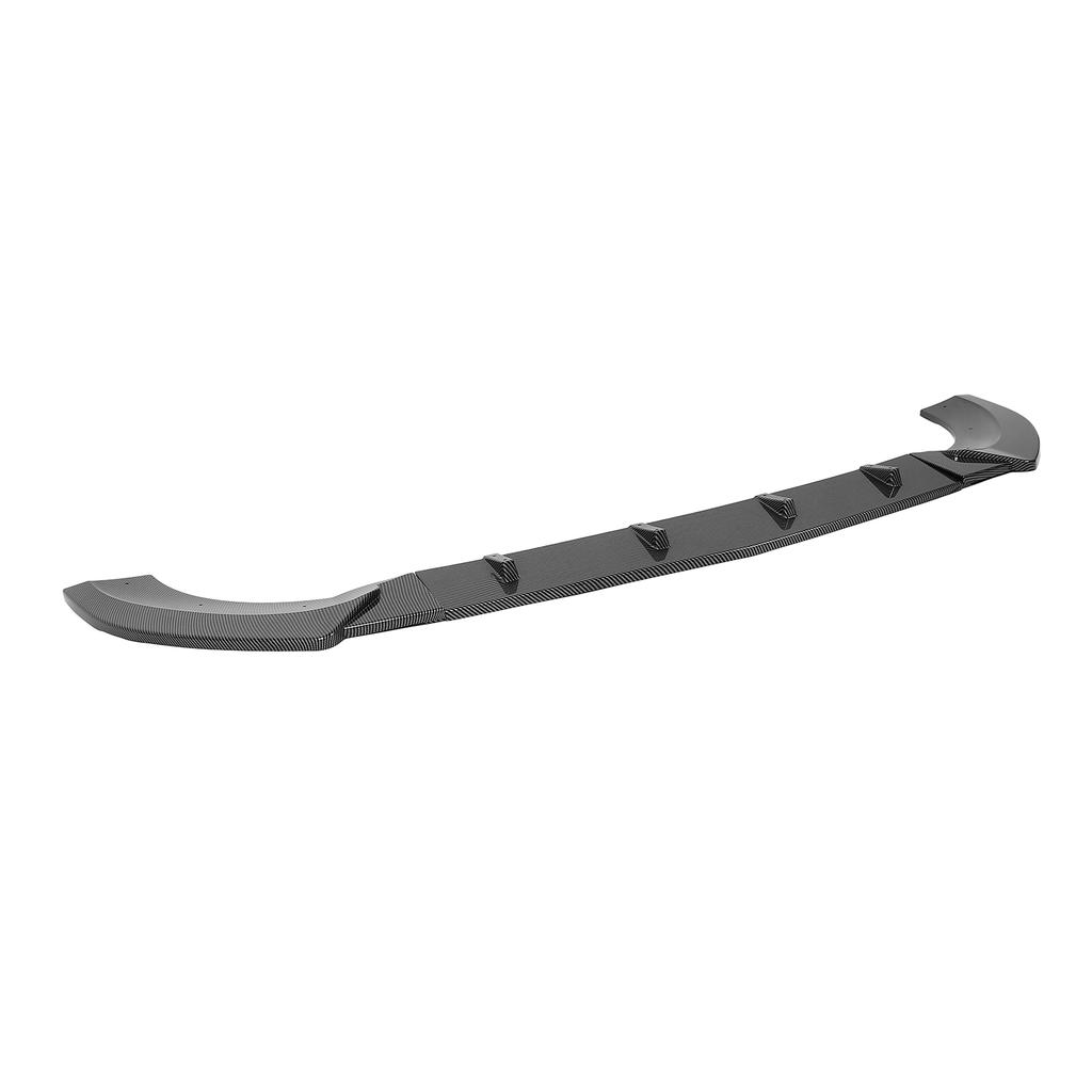 3Pcs Front Bumper Lip Spoiler Sporty Look Front Lip Spoiler Splitter Protector for W447 2016 to 2023