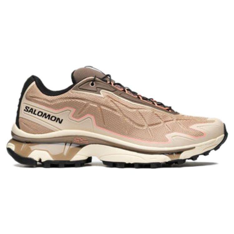 SALOMON XT-Slate Advanced Comfortable Versatile Low-Top Outdoor Functional Shoes Unisex Shoes Brown 473054