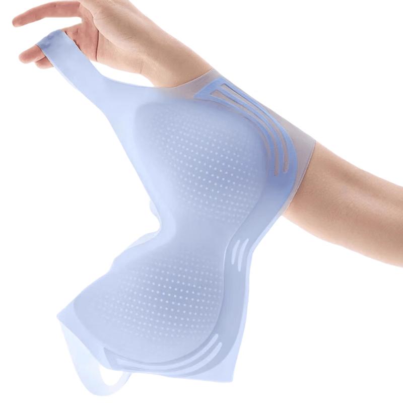 Muwei Seamless Ice Silk Wire-Free Vest Bra XL