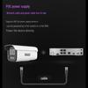 Hikvision 8MP Full-Color PoE Bullet Network Camera CN plug (adapter included)