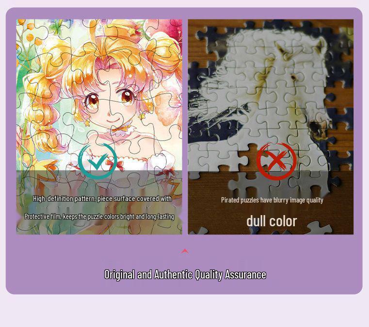 1000-delig Hel Niveau Regenboog Puzzel: Educatief Legpuzzel Speelgoed voor Volwassenen, Hoge Moeilijkheidsgraad