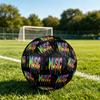 1 vnt. Spalvingas muzikos srautas Dydis 5 Futbolo kamuolys Profesionalios varžybos Treniruočių futbolo kamuolys Patalpų ir lauko sporto kamuolys Lengvas Patvarus c6553