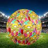 Garfield Print Size 5 Soccer Ball, PU Wear Resistant Football for Match Training and Daily Practice, Birthday Gift for Soccer Fans