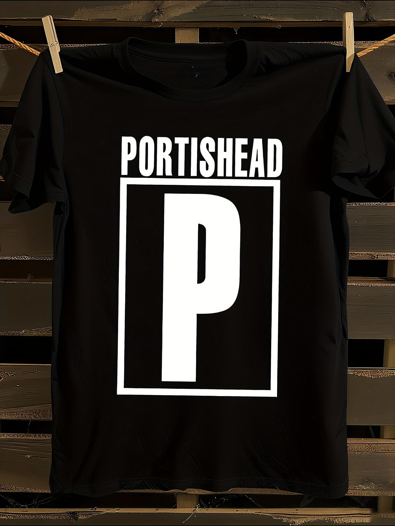 Portishead P Album Logo Vintage T-shirt XL