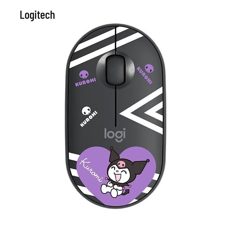 Logitech PEBBLE Dual-Mode Wireless Bluetooth Silent Mouse