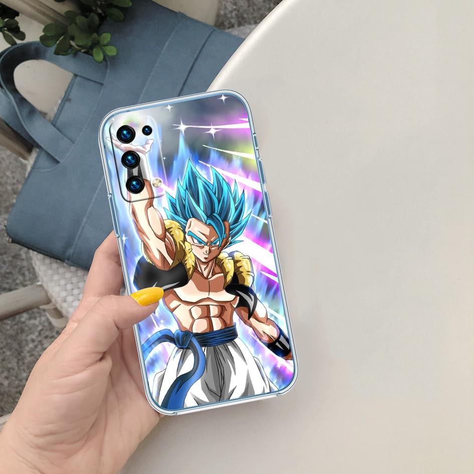LO37 Dragon Ball Goku Phone Case for Motorola Moto E13 E15 E20 E22 E22I E22S E30 E32 E40 E7 E7I G Plus Power Play Stylus G22 G14