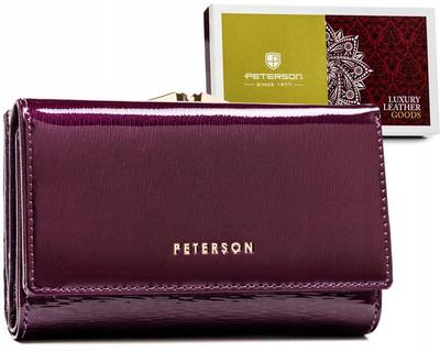 Medium-sized Women's Wallet Made of Genuine Leather - Peterson
