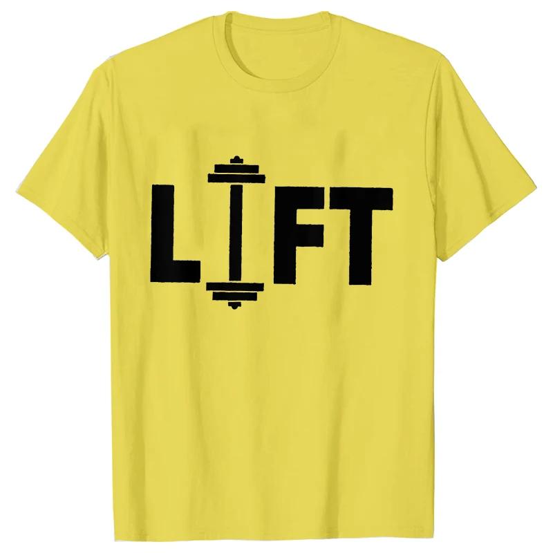 Gym Tshirts for Men Clothing Workout Weightlifting T-shirts Gym Motivation Clothes Funny Fitness Clothes Men's Tee Shirts Homme