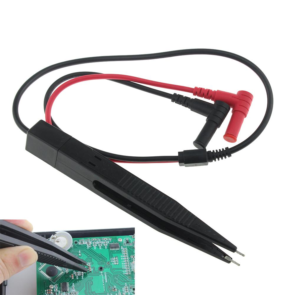 Universal Alligator Chip Test Leads for FLUKE for Vichy Meter LCR testing tool Multimeter tester meter Pen Test SMD probe lead