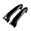 1 Set Black Door Handle Cover With Front Door Smartkey For Honda Pilot 2016-2022