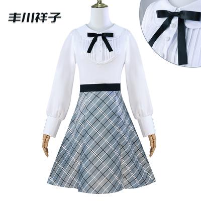 Anime BanG Dream Sakiko Togawa Cosplay Costume Uniform Halloween Carnival Party Christmas Play Role Clothes Clothing