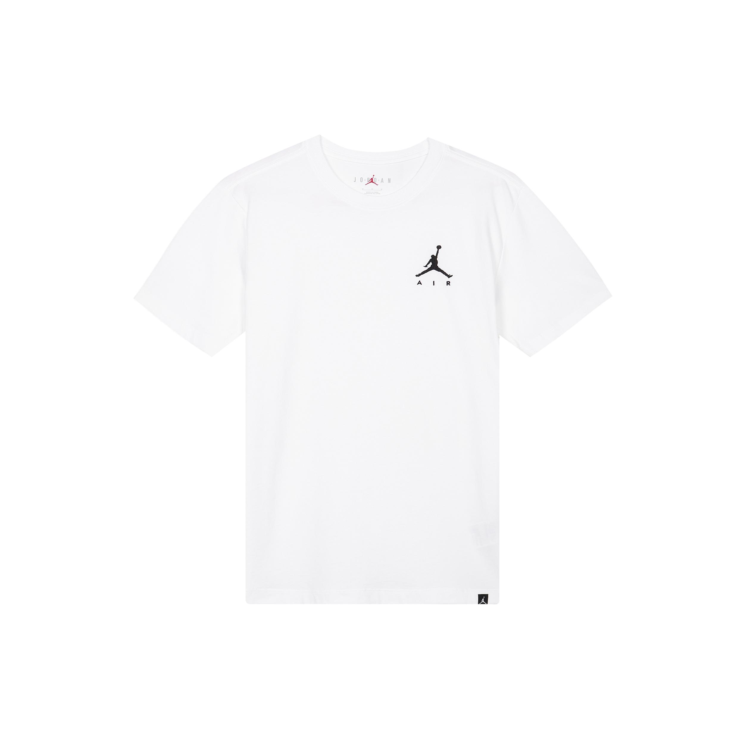 

New Jordan Jumpman Air T Shirt Men s White AH5297-100 XXL
