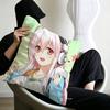 Beautiful Super S-Sonico Personalized Pillow Dust Cover Bedroom Kids Party Decoration Pillowcase Birthday Children Gift