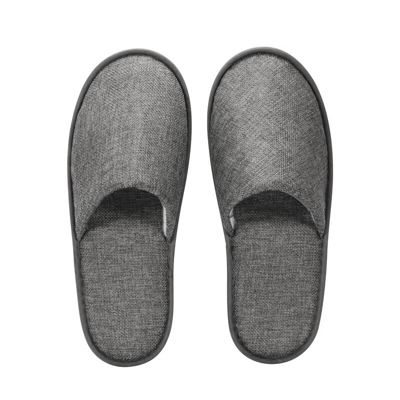 High-Grade Disposable Anti-Slip Slippers (50 Pairs)