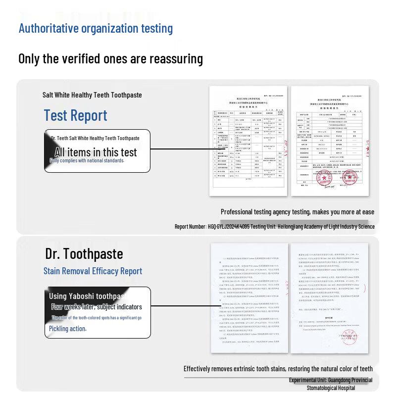 Doctor Tooth Salt Whitening Toothpaste