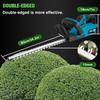 PXNBMB 20000RPM Brushless Electric Hedge Trimmer Lawn Mower Garden Landscaping Hedge Pruner Trimmer For Makita 18V Battery Pin