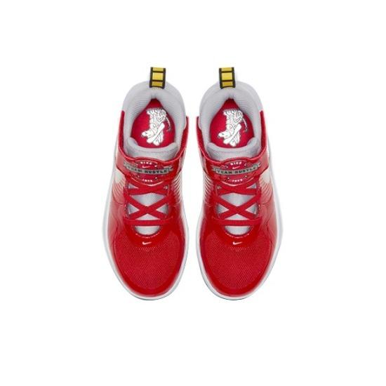 Nike Team Hustle D 9 Auto PS University Red CQ4278-600