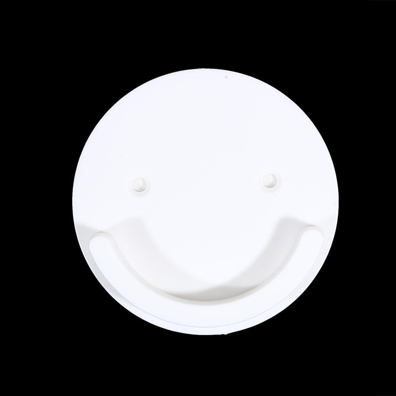 1 Paar Duschvorhangstangen-Halter - Kreative Klebe-Wandhalterungen Funktionieren mit allen Stangenenden